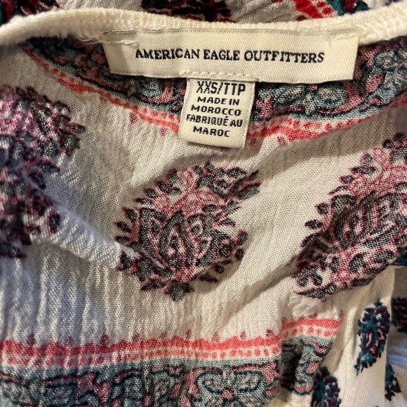 American Eagle Patterned Maxi Dress - Picture 8 of 8